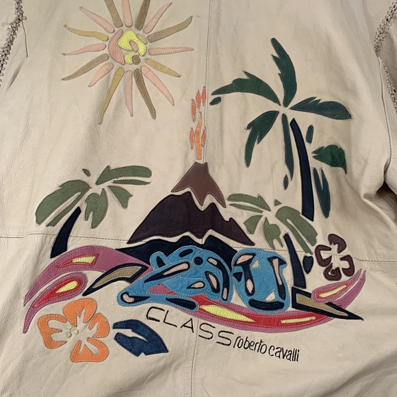 Roberto Cavalli Authentic 💯 Specialist leather - Picture 4 of 15